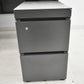 【中古】コクヨ　レヴィスト　デスク＋ワゴン３点セット　幅1600　2025100802【中古オフィス家具】