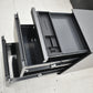 【中古】コクヨ　レヴィスト　デスク＋ワゴン３点セット　幅1600　2025100802【中古オフィス家具】