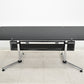 【中古】USM Haller　キトス　KITOS　ワークデスク　ガラス天板　幅1995　2025101001【中古オフィス家具】