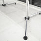 【中古】USM Haller　キトス　KITOS　ワークデスク　ガラス天板　幅1995　2025101001【中古オフィス家具】