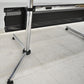 【中古】USM Haller　キトス　KITOS　ワークデスク　ガラス天板　幅1995　2025101001【中古オフィス家具】