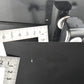 【中古】USM Haller　キトス　KITOS　ワークデスク　ガラス天板　幅1995　2025101001【中古オフィス家具】