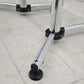 【中古】USM Haller　キトス　KITOS　ワークデスク　ガラス天板　幅995　2025101102【中古オフィス家具】