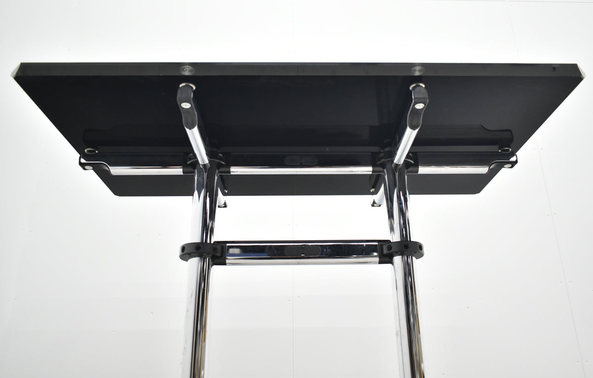 【中古】USM Haller　キトス　KITOS　ワークデスク　ガラス天板　幅995　2025101102【中古オフィス家具】