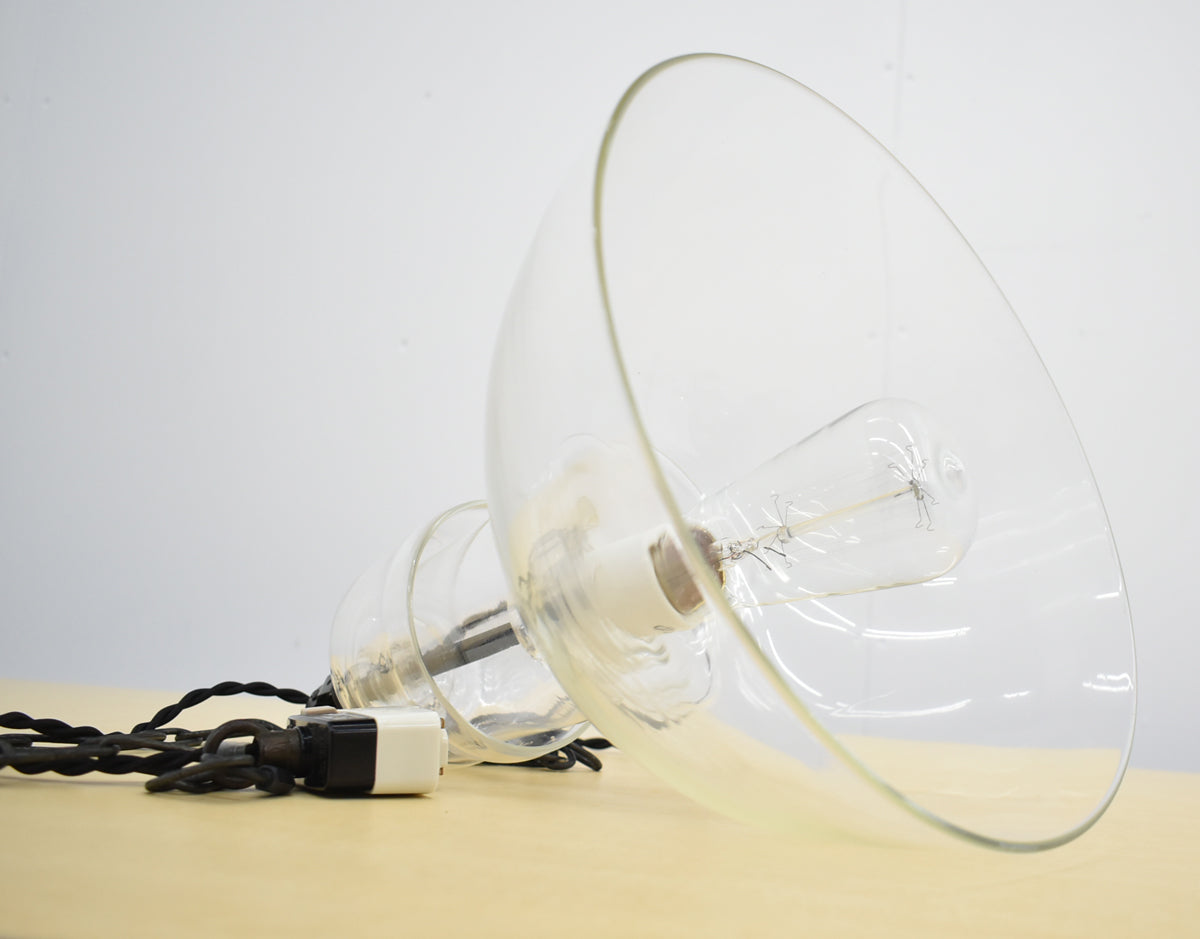 【中古】Blackbord　LA LAMP HABILLEE アビエ　ガラス　ペンダントライト　2025101103【中古オフィス家具】