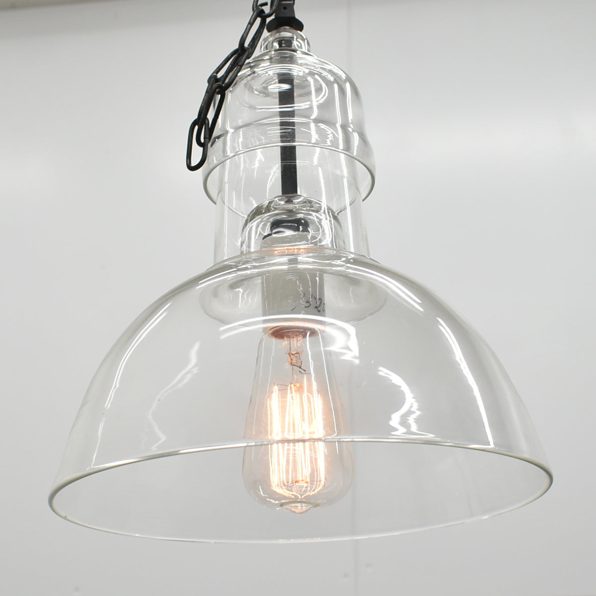 【中古】Blackbord　LA LAMP HABILLEE アビエ　ガラス　ペンダントライト　2025101103【中古オフィス家具】