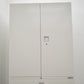 【中古】オカムラ　レクトライン　両開き＋３段ラテラル　ユニット書庫　幅900　2025101410【中古オフィス家具】
