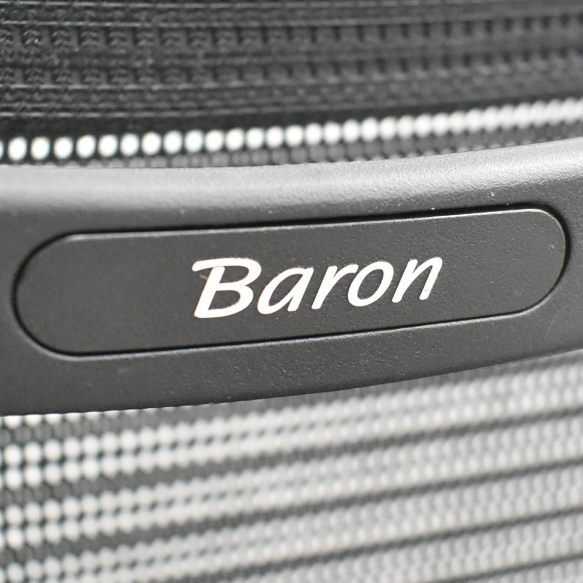 【中古】オカムラ　バロン　ハイバック　固定肘　ポリッシュ　2025101413【中古オフィス家具】