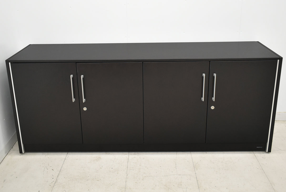 【中古】オカムラ　マスターラインII　クレデンザ（サイドボード）ソフトクローズ機能　幅1840　2025101501【中古オフィス家具】