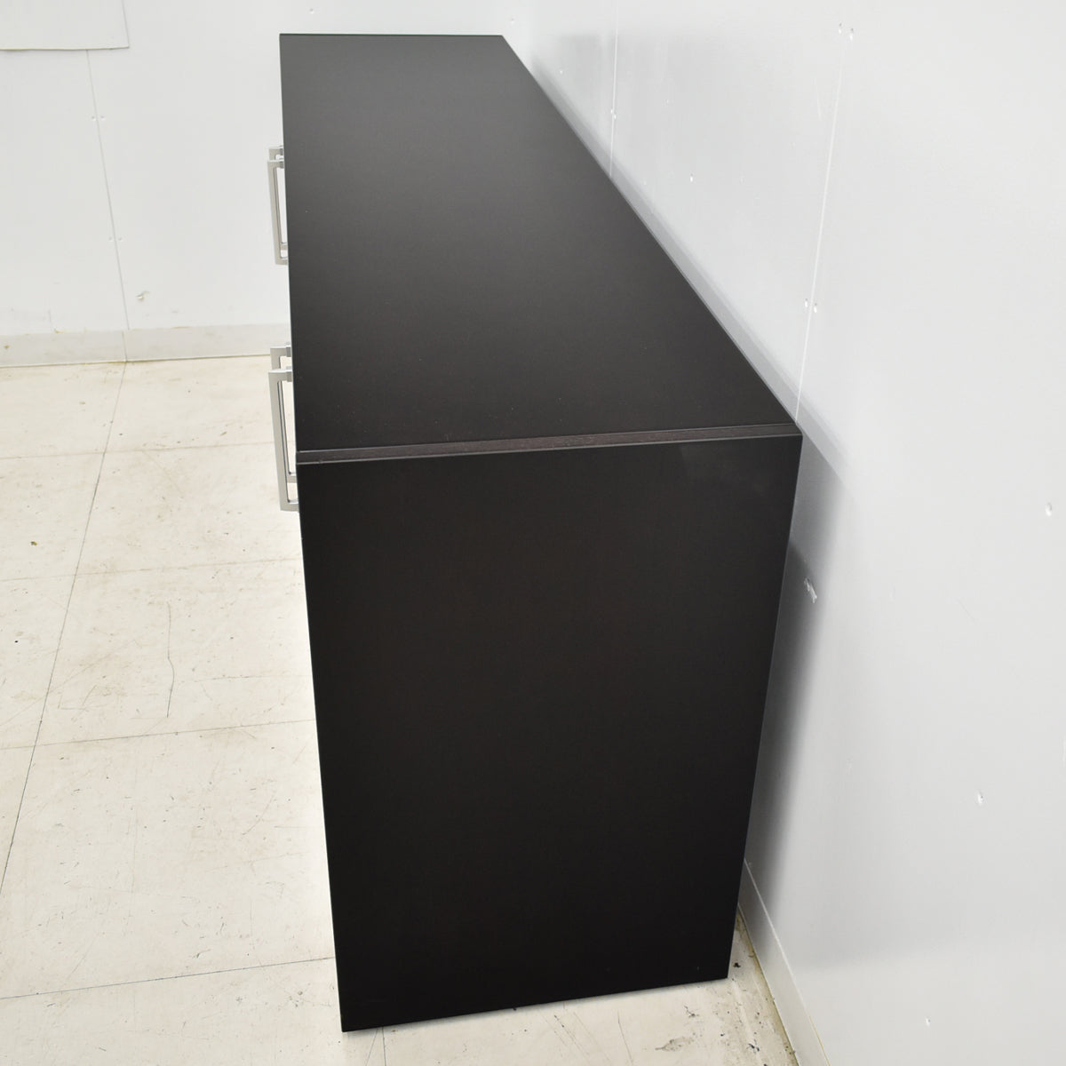 【中古】オカムラ　マスターラインII　クレデンザ（サイドボード）ソフトクローズ機能　幅1840　2025101501【中古オフィス家具】