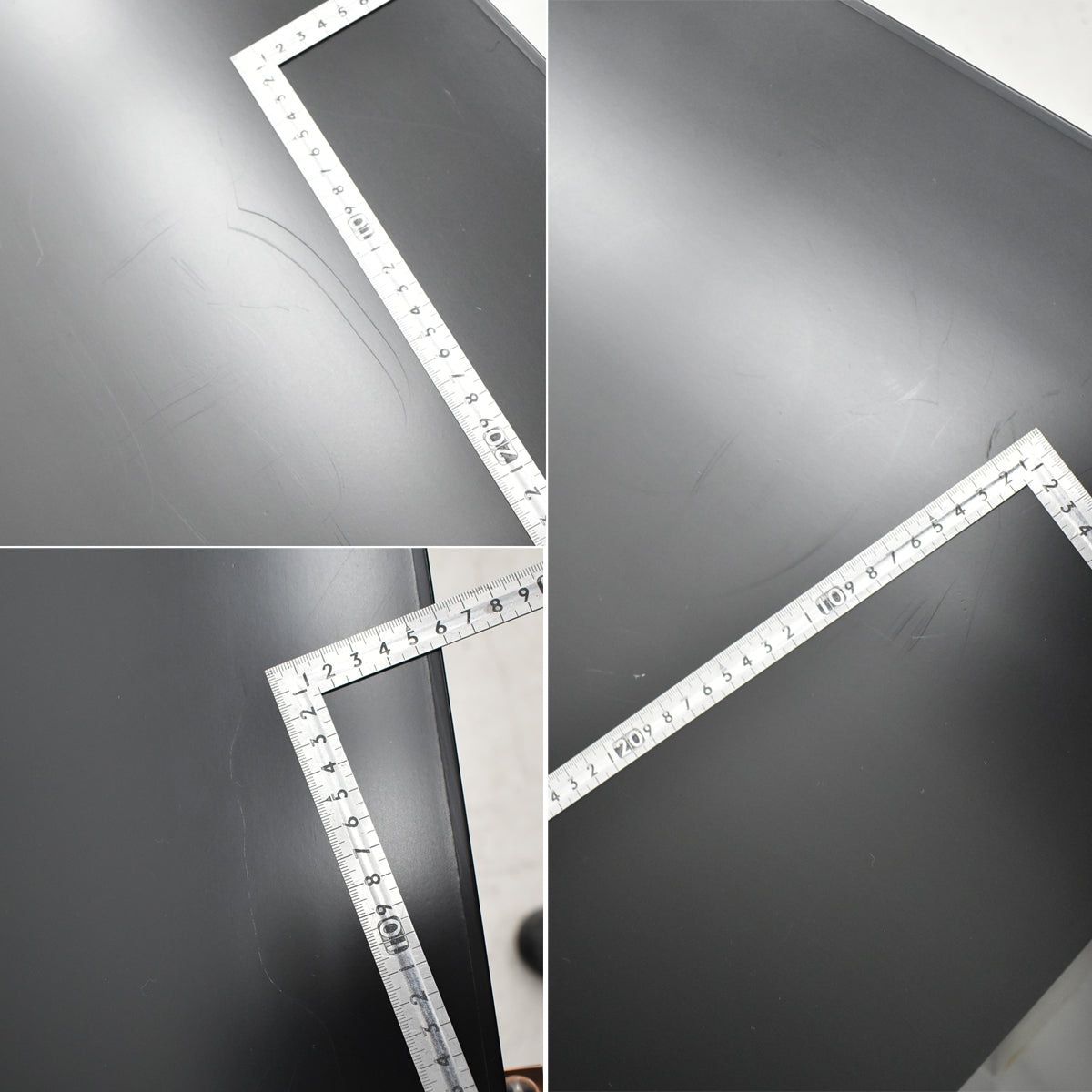 【中古】メーカー不明　高級サイドボード　木製　ソフトクローズ付　内側引出付　幅1800　2025101503【中古オフィス家具】