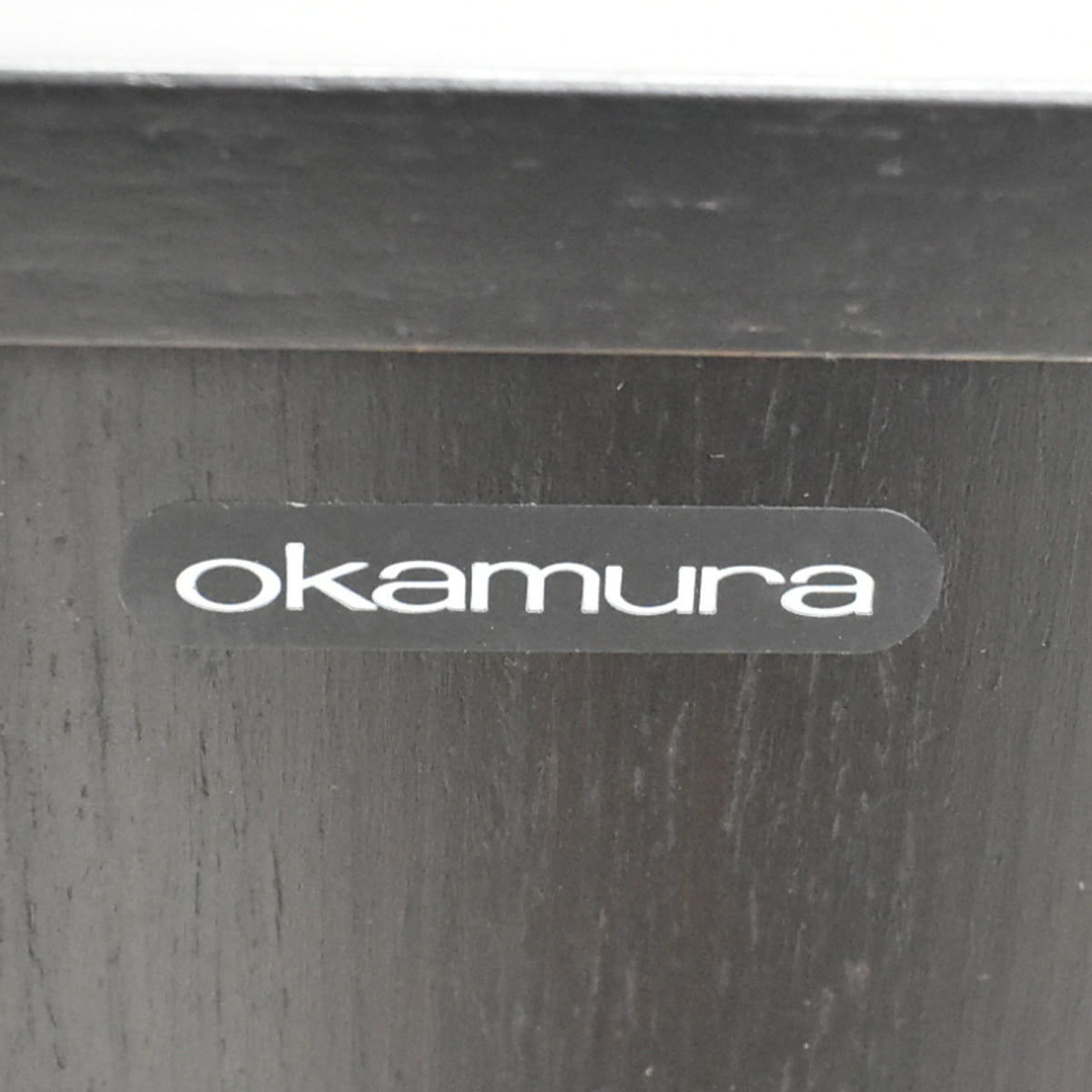 【中古】オカムラ　EX-100　２段ワゴン　ソフトクローズ　幅435　2025101601【中古オフィス家具】