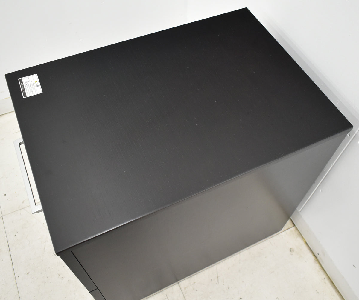 【中古】オカムラ　EX-100　２段ワゴン　ソフトクローズ　幅435　2025101601【中古オフィス家具】