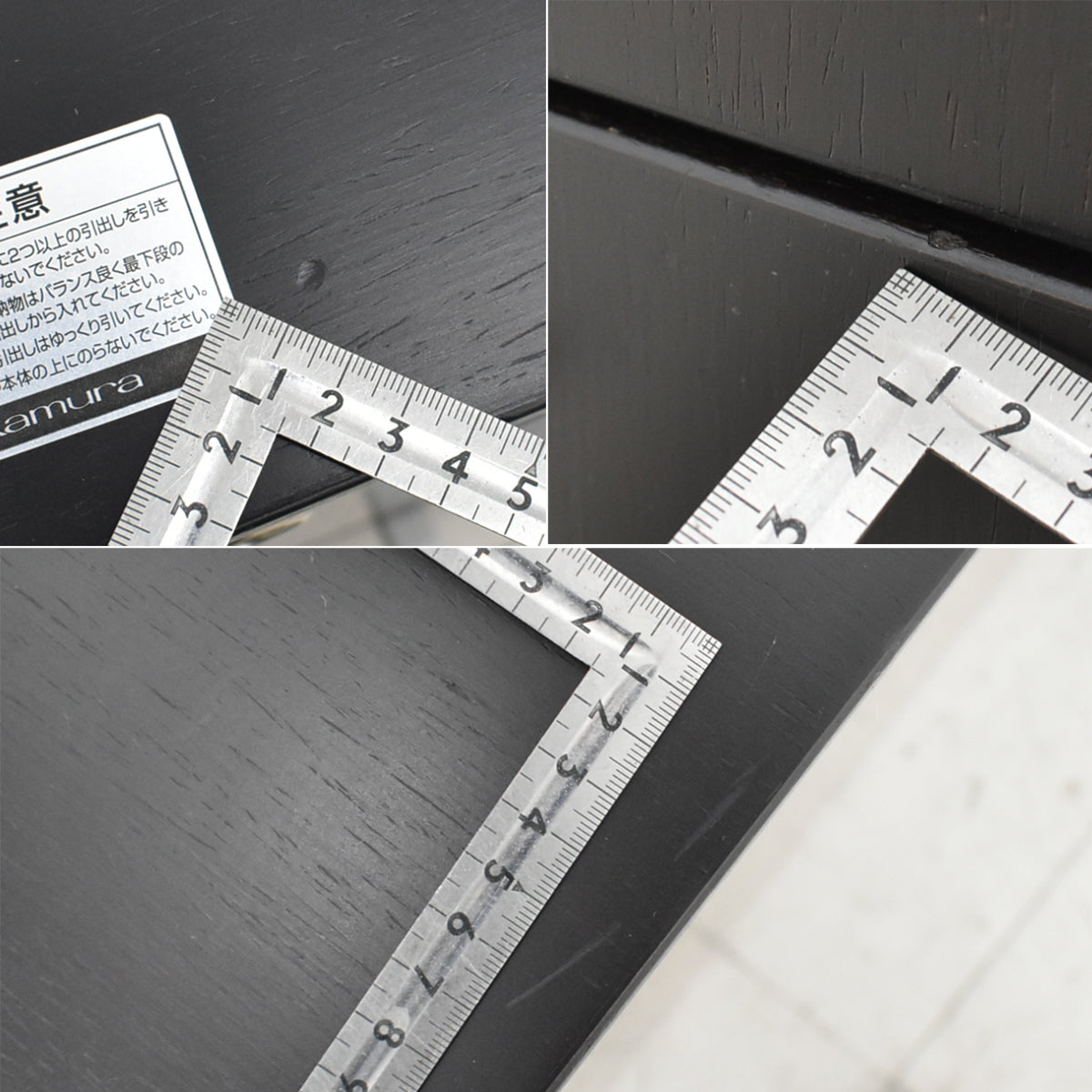 【中古】オカムラ　EX-100　２段ワゴン　ソフトクローズ　幅435　2025101602【中古オフィス家具】