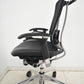 【中古】オカムラ　コンテッサ　可動肘　ヘッドレスト　ランバーサポート　革張り　肘パッド新品　2025101605【中古オフィス家具】