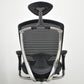 【中古】オカムラ　コンテッサ　可動肘　ヘッドレスト　ランバーサポート　革張り　肘パッド新品　2025101605【中古オフィス家具】
