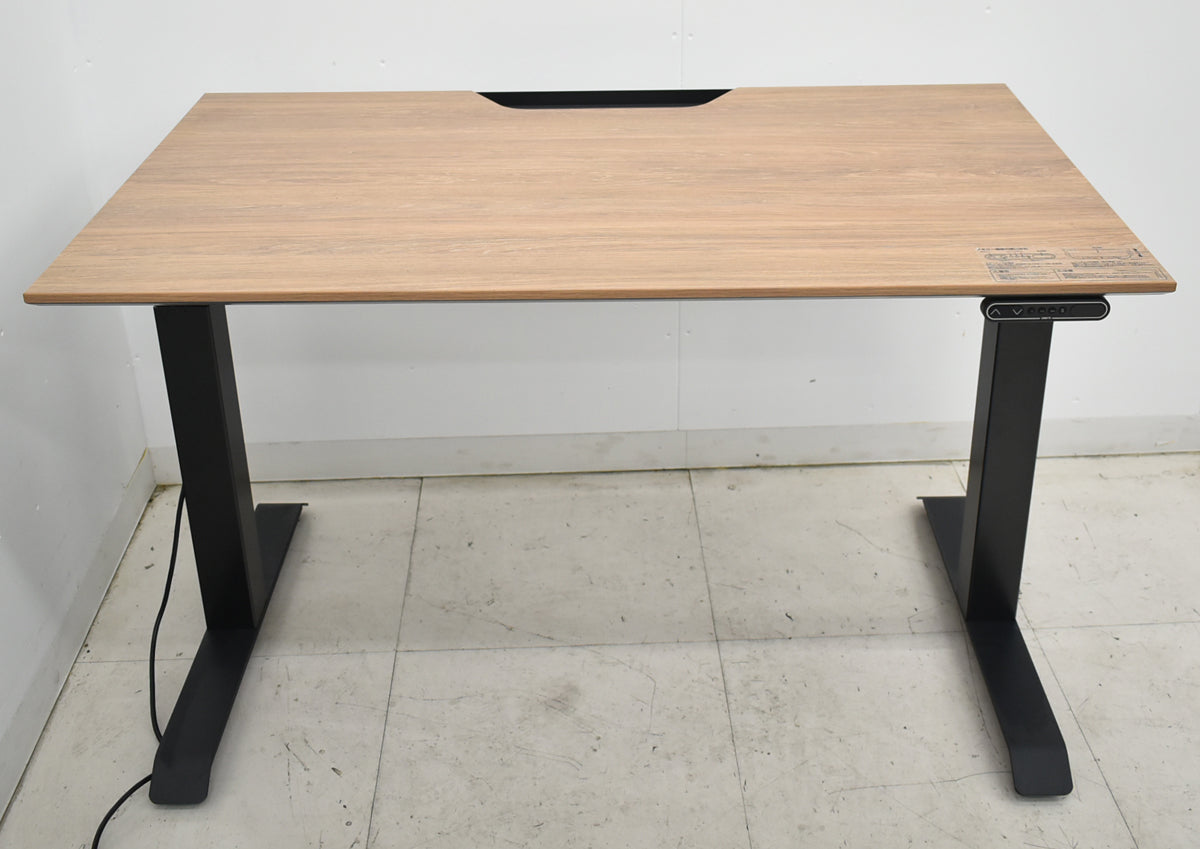 【中古】コクヨ　シークエンス　電動昇降デスク　2019年製　幅1150　2025101703【中古オフィス家具】