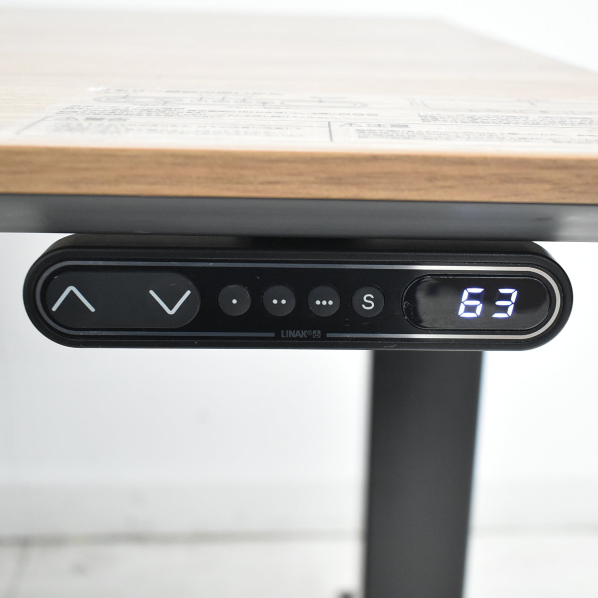 【中古】コクヨ　シークエンス　電動昇降デスク　2019年製　幅1150　2025101703【中古オフィス家具】