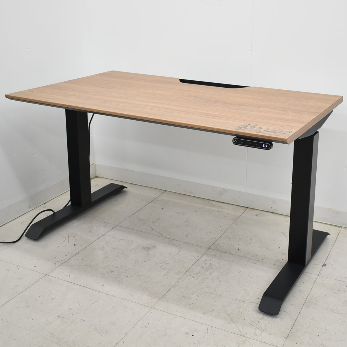 【中古】コクヨ　シークエンス　電動昇降デスク　2019年製　幅1150　2025101703【中古オフィス家具】