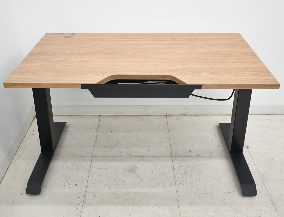 【中古】コクヨ　シークエンス　電動昇降デスク　2019年製　幅1150　2025101703【中古オフィス家具】