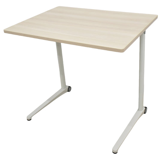 【中古】オカムラ　ライブスパーソナルデスク　2021年製　幅800　2025102001【中古オフィス家具】