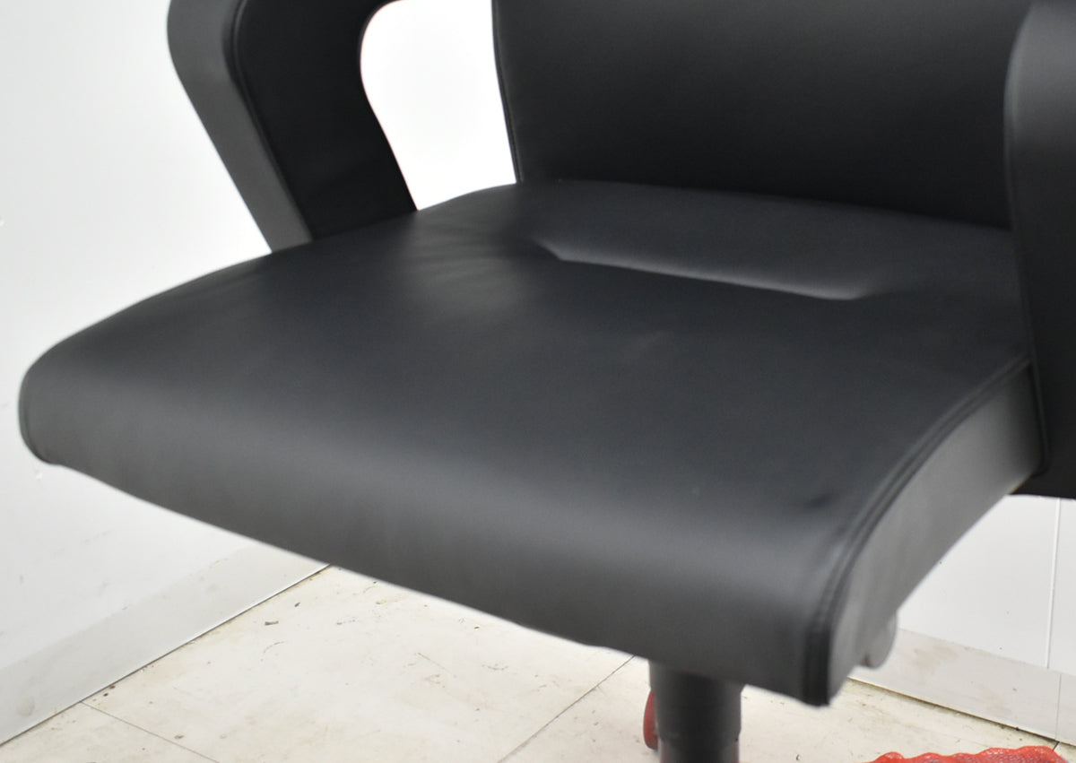 【中古】セダス　オフコース エグゼクティブ　総革張り　ポリッシュ　2025102301【中古オフィス家具】