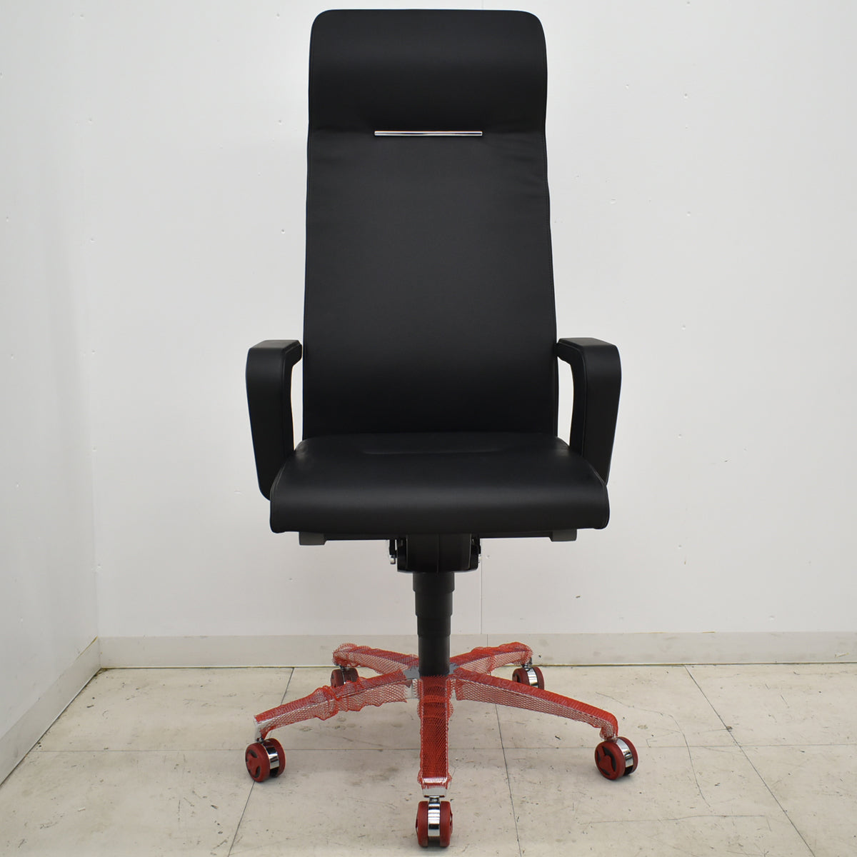 【中古】セダス　オフコース エグゼクティブ　総革張り　ポリッシュ　2025102301【中古オフィス家具】