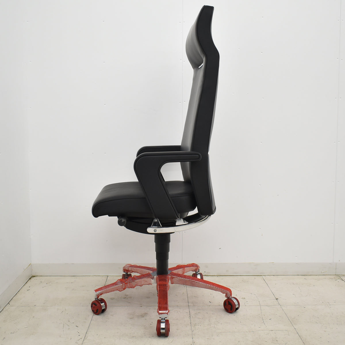 【中古】セダス　オフコース エグゼクティブ　総革張り　ポリッシュ　2025102301【中古オフィス家具】