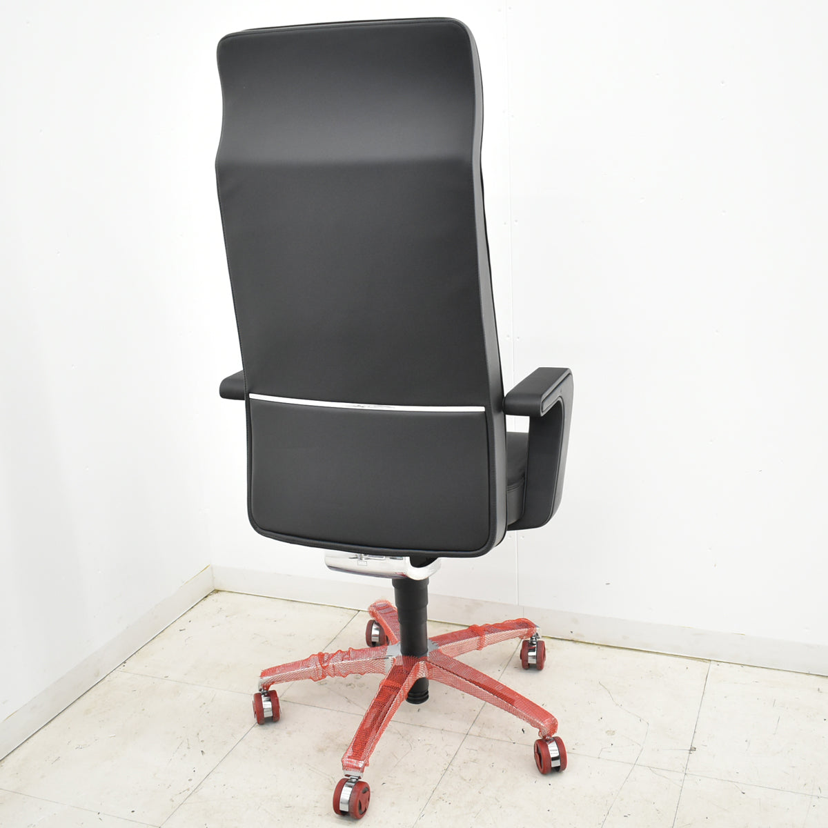 【中古】セダス　オフコース エグゼクティブ　総革張り　ポリッシュ　2025102301【中古オフィス家具】