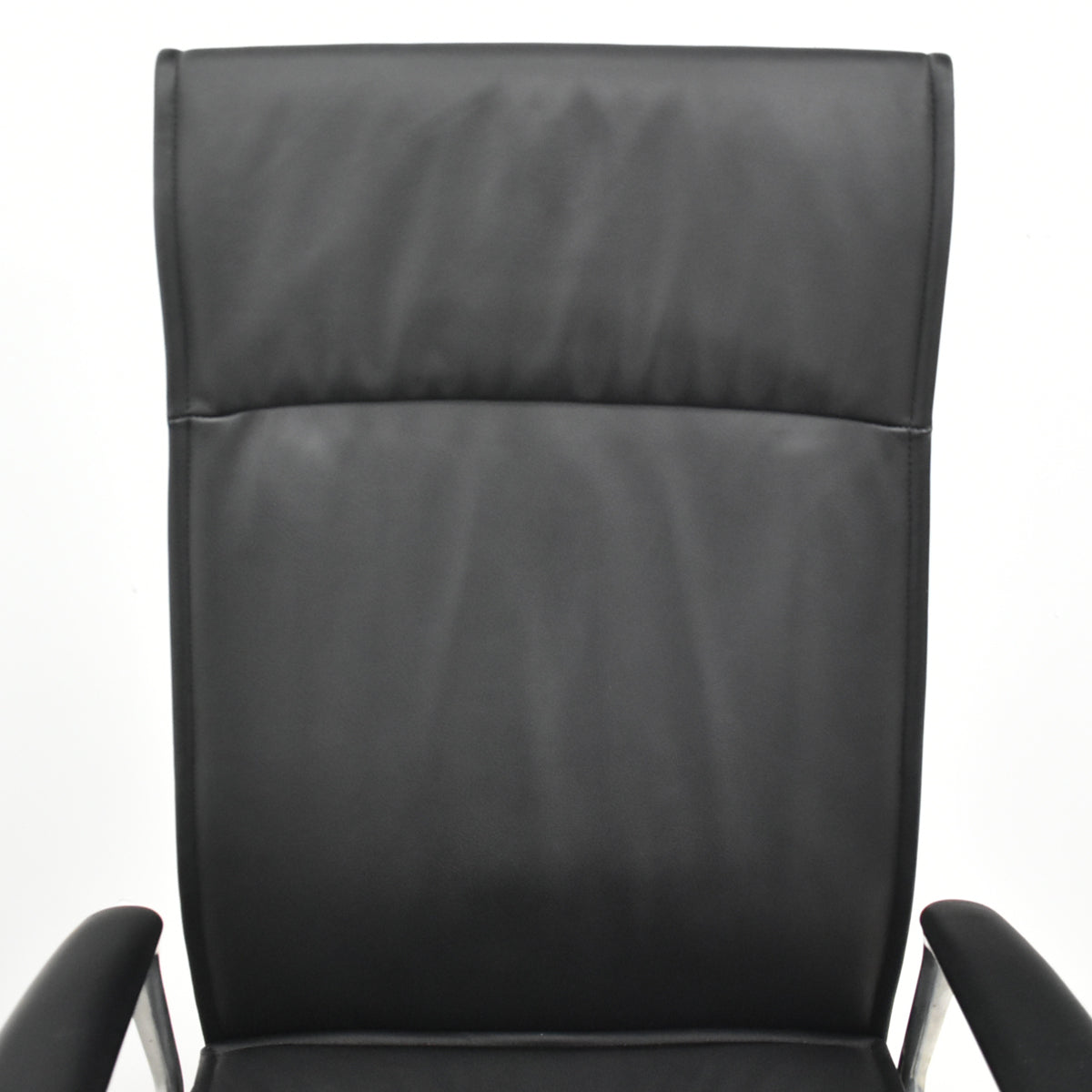 【中古】オカムラ　CEシリーズRXタイプ　エクストラハイバック　固定肘　ポリッシュ　2018年製　2025102302【中古オフィス家具】