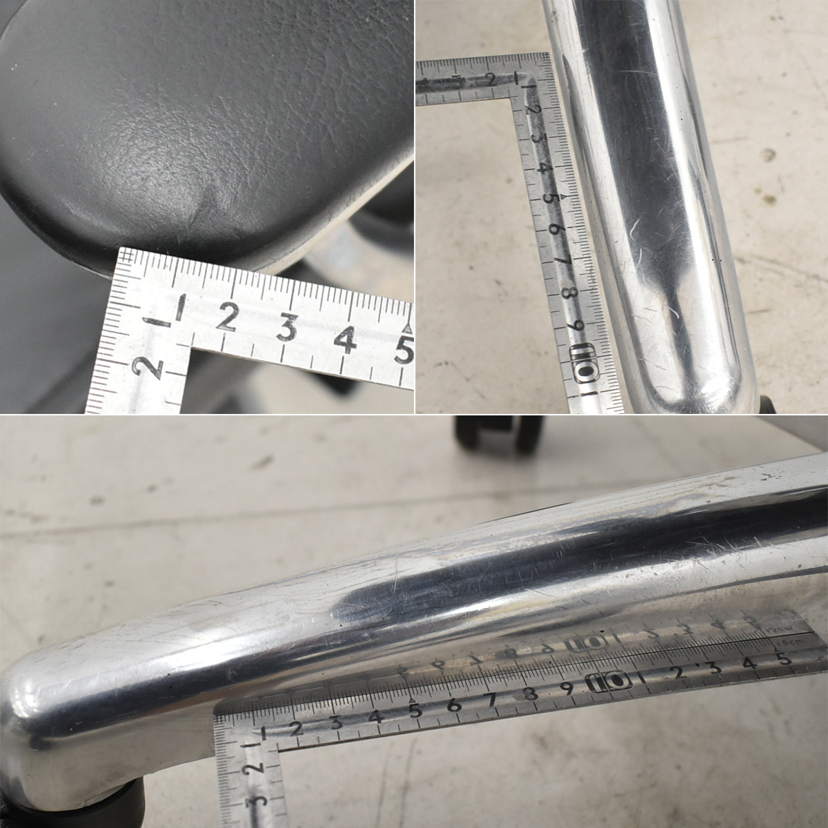 【中古】オカムラ　CEシリーズRXタイプ　エクストラハイバック　固定肘　ポリッシュ　2018年製　2025102303【中古オフィス家具】