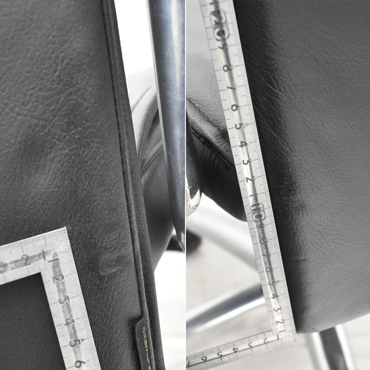 【中古】オカムラ　CEシリーズRXタイプ　エクストラハイバック　固定肘　ポリッシュ　2018年製　2025102303【中古オフィス家具】