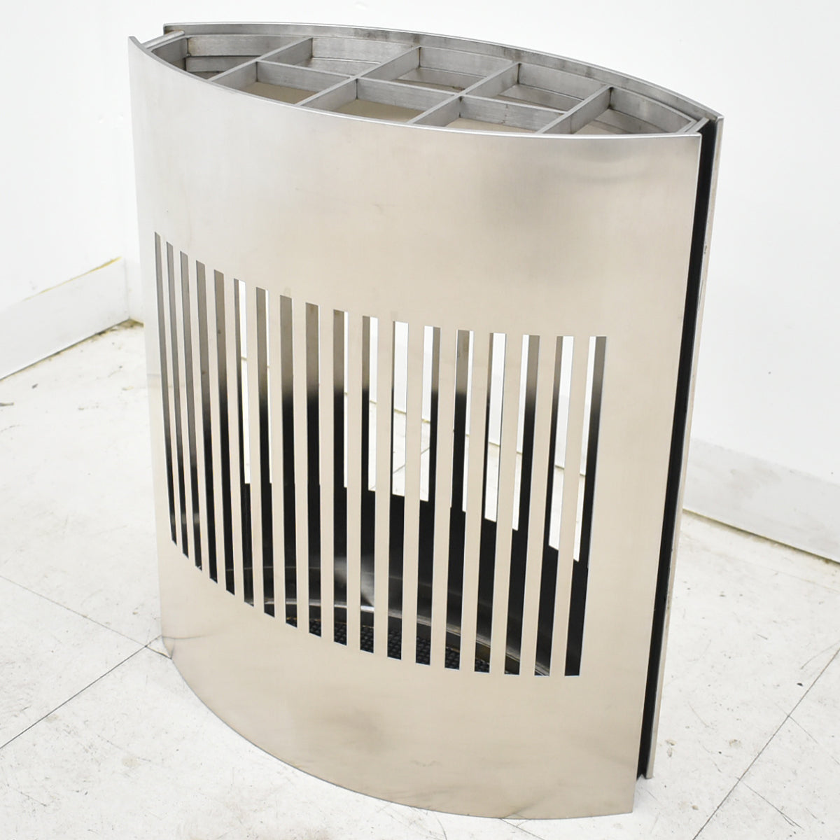 【中古】オカムラ　岡村製作所　Okamura　アンブレラスタンドシリーズ　傘立て　幅400　2025102307【中古オフィス家具】