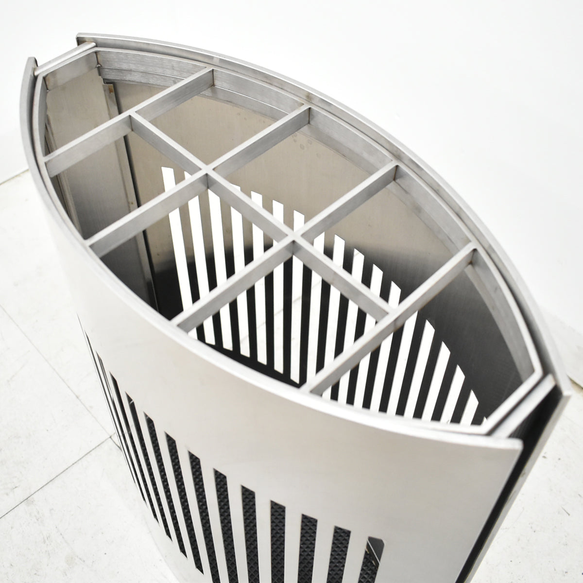 【中古】オカムラ　岡村製作所　Okamura　アンブレラスタンドシリーズ　傘立て　幅400　2025102307【中古オフィス家具】