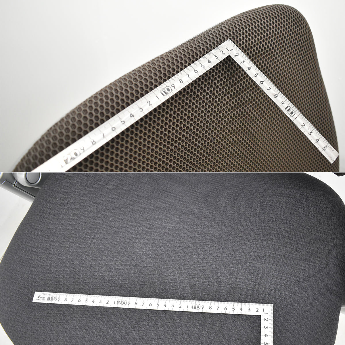 【中古】スチールケース　リープＶ２　３Ｄニット　可動肘　ランバーサポート　プラチナフレーム　USモデル　2025102401【中古オフィス家具】