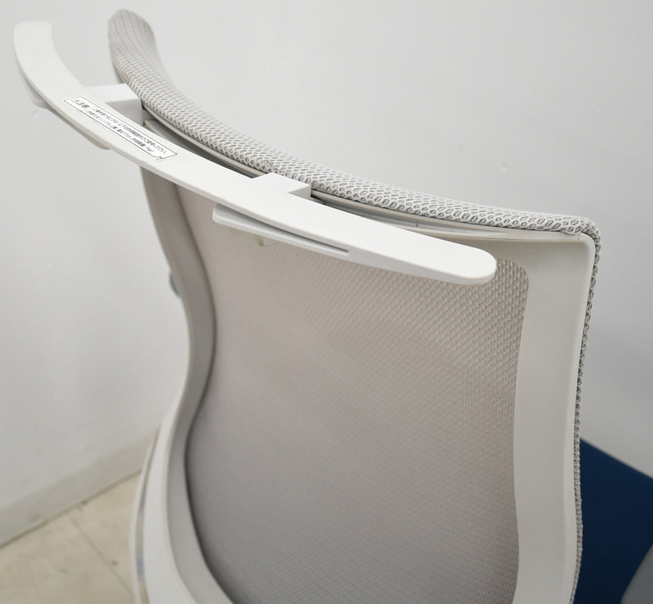 【中古】コクヨ　ベゼル　可動肘（クランクスライドアーム）ハンガー　ポリッシュ　2025110607【中古オフィス家具】