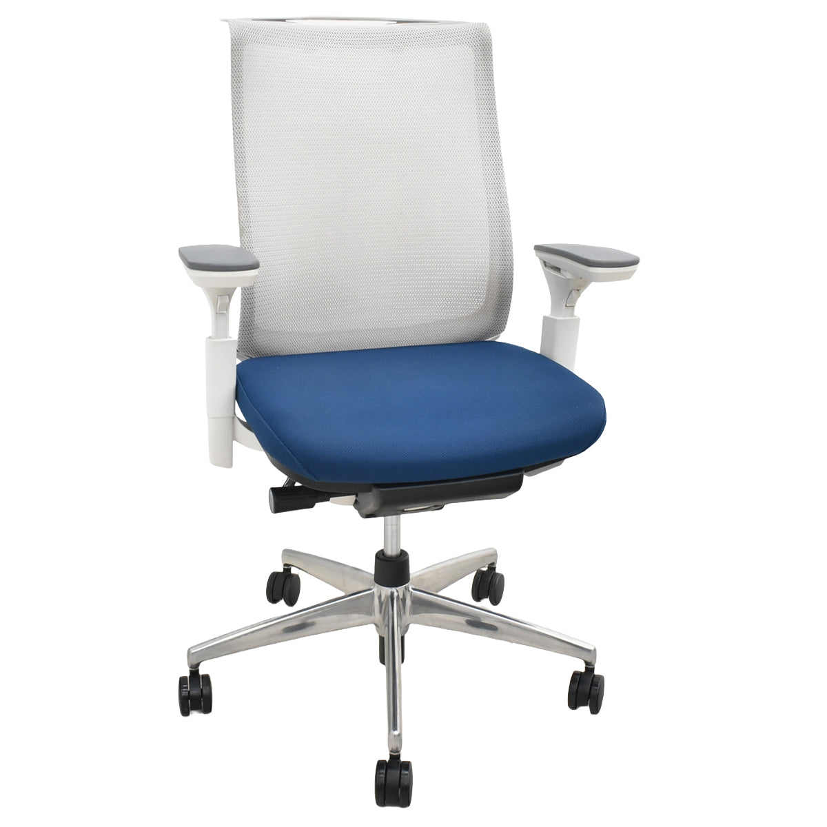 【中古】コクヨ　ベゼル　可動肘（クランクスライドアーム）ハンガー　ポリッシュ　2025110607【中古オフィス家具】