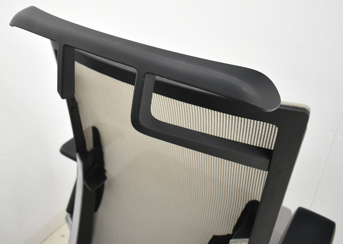 【中古】イトーキ　ヴェント　ハイバック　可動肘　オートマチックランバーテンション　ポリッシュ　ハンガー　2025110702【中古オフィス家具】