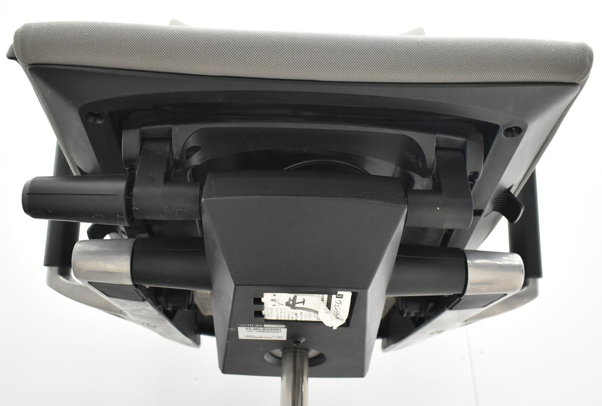 【中古】イトーキ　ヴェント　ハイバック　可動肘　オートマチックランバーテンション　ポリッシュ　ハンガー　2025110702【中古オフィス家具】