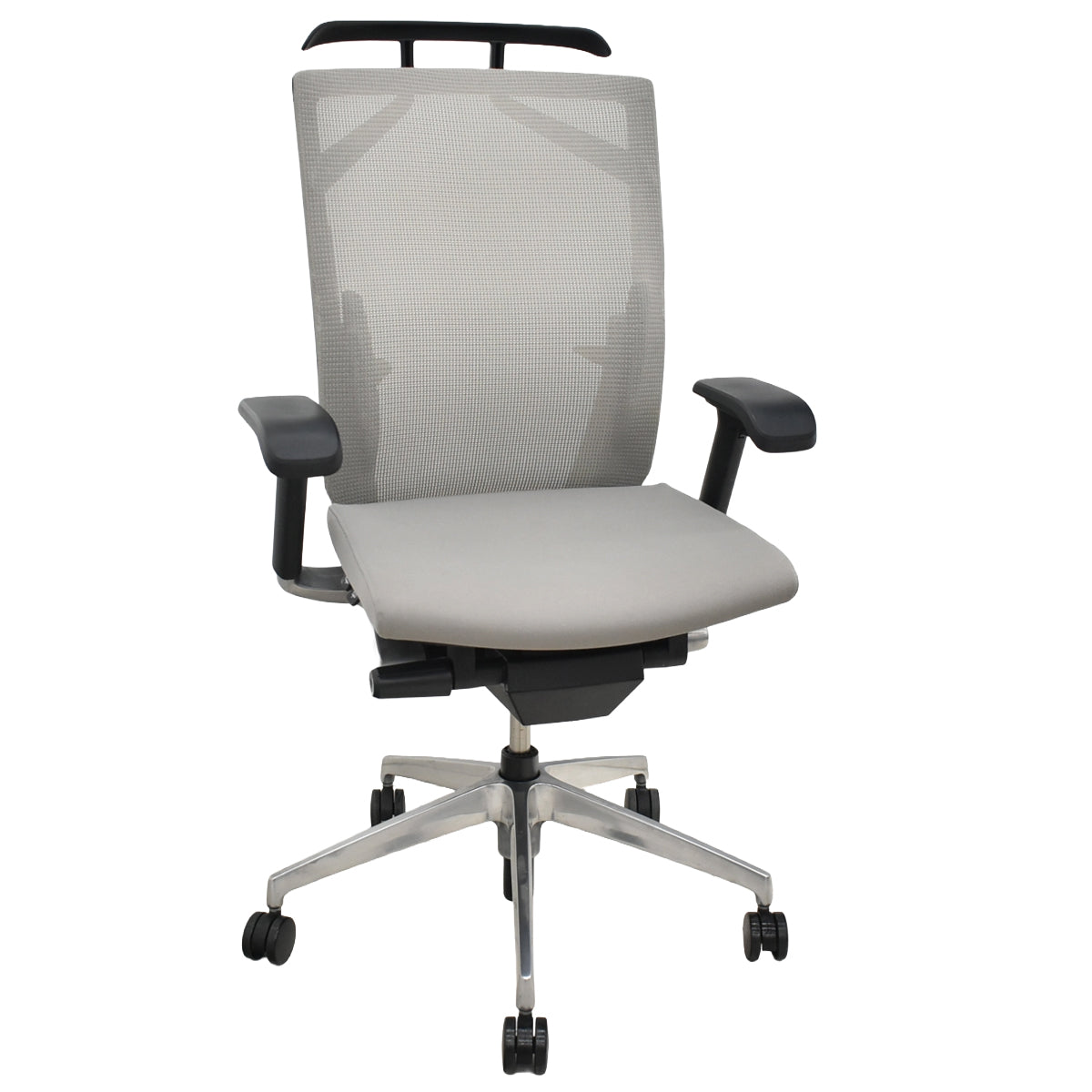 【中古】イトーキ　ヴェント　ハイバック　可動肘　オートマチックランバーテンション　ポリッシュ　ハンガー　2025110702【中古オフィス家具】