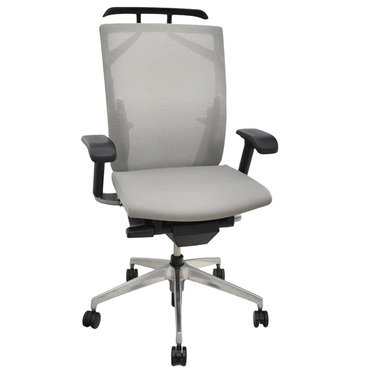 【中古】イトーキ　ヴェント　ハイバック　可動肘　オートマチックランバーテンション　ポリッシュ　ハンガー　2025110702【中古オフィス家具】