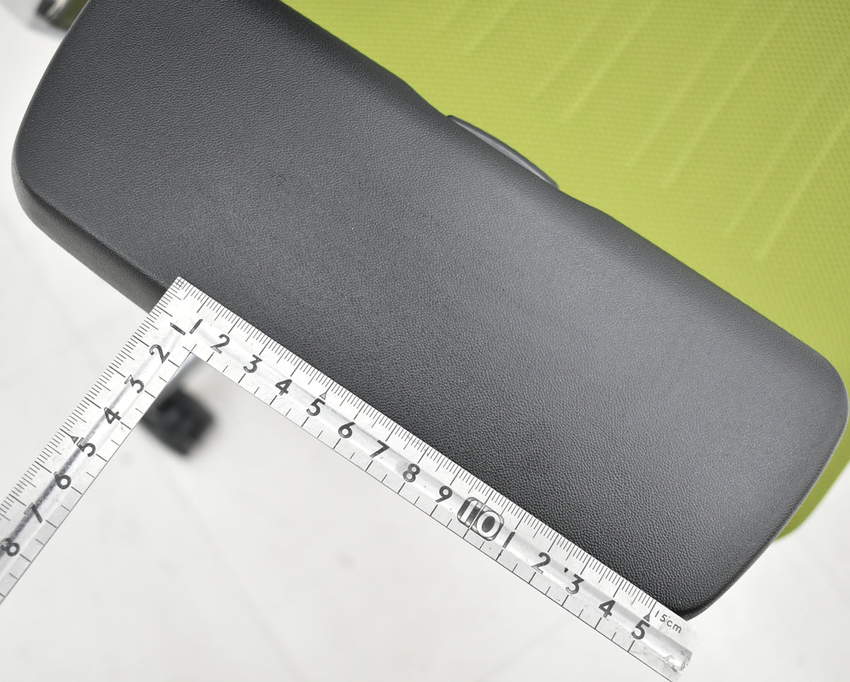 【中古】コクヨ　エアフォート　可動肘　エアランバーサポート　ポリッシュ　2025111001【中古オフィス家具】