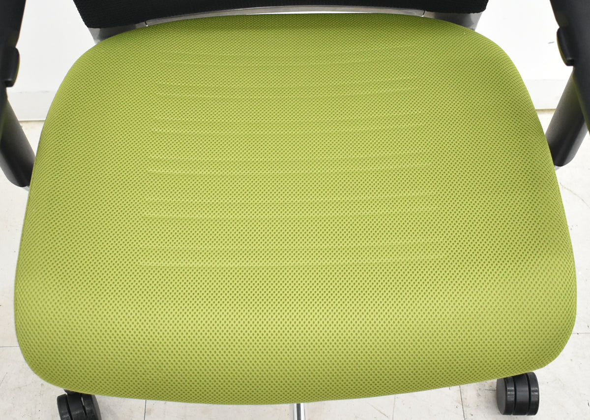 【中古】コクヨ　エアフォート　可動肘　エアランバーサポート　ポリッシュ　2025111001【中古オフィス家具】