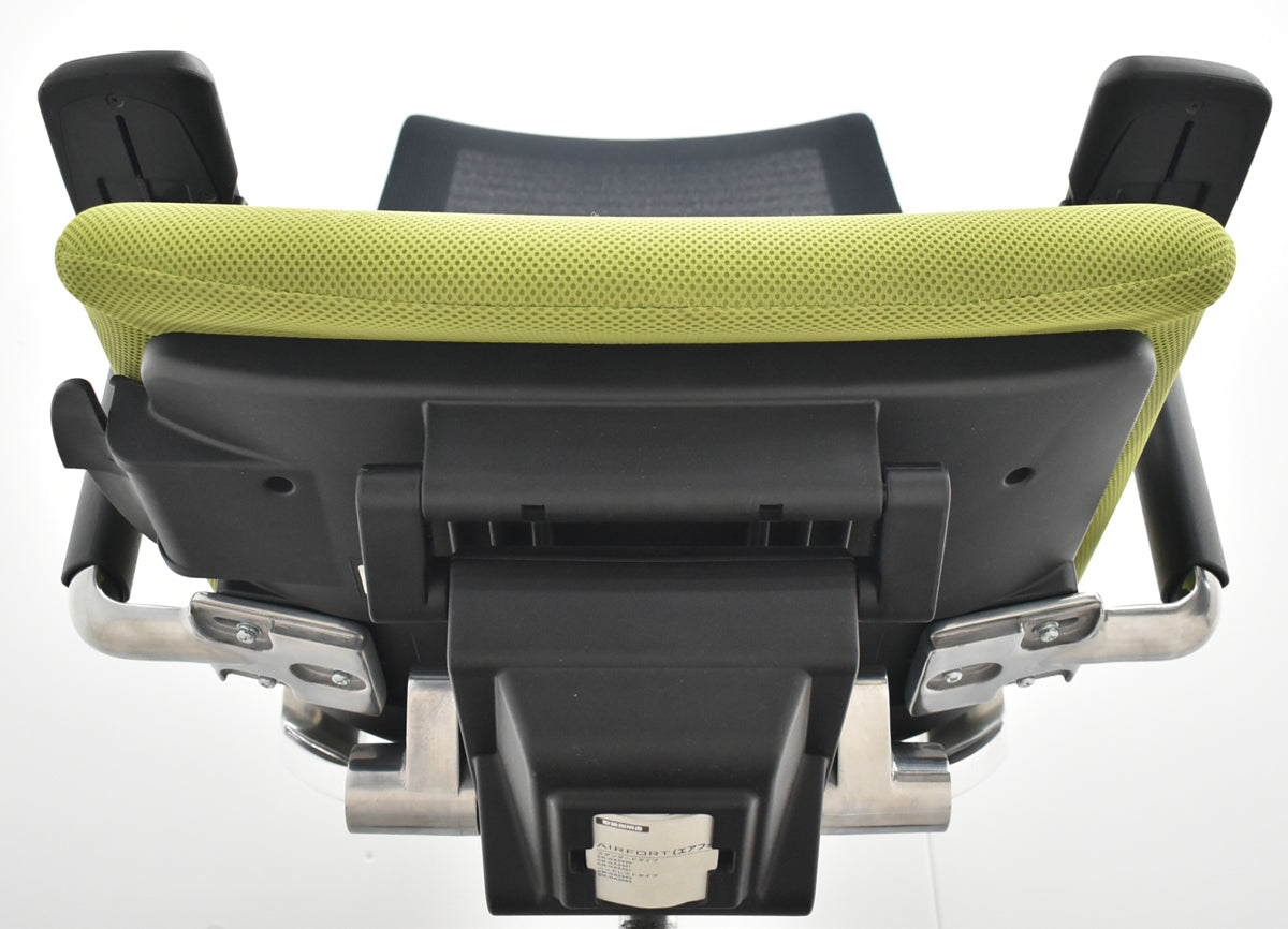 【中古】コクヨ　エアフォート　可動肘　エアランバーサポート　ポリッシュ　2025111001【中古オフィス家具】