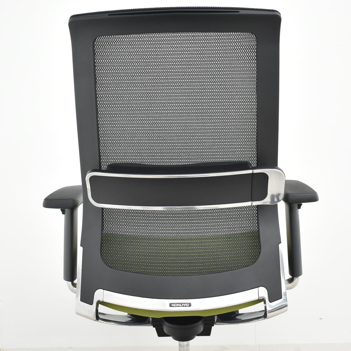 【中古】コクヨ　エアフォート　可動肘　エアランバーサポート　ポリッシュ　2025111001【中古オフィス家具】
