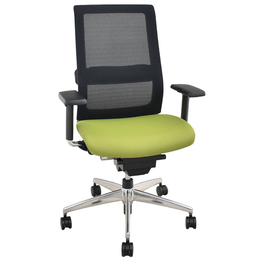 【中古】コクヨ　エアフォート　可動肘　エアランバーサポート　ポリッシュ　2025111001【中古オフィス家具】