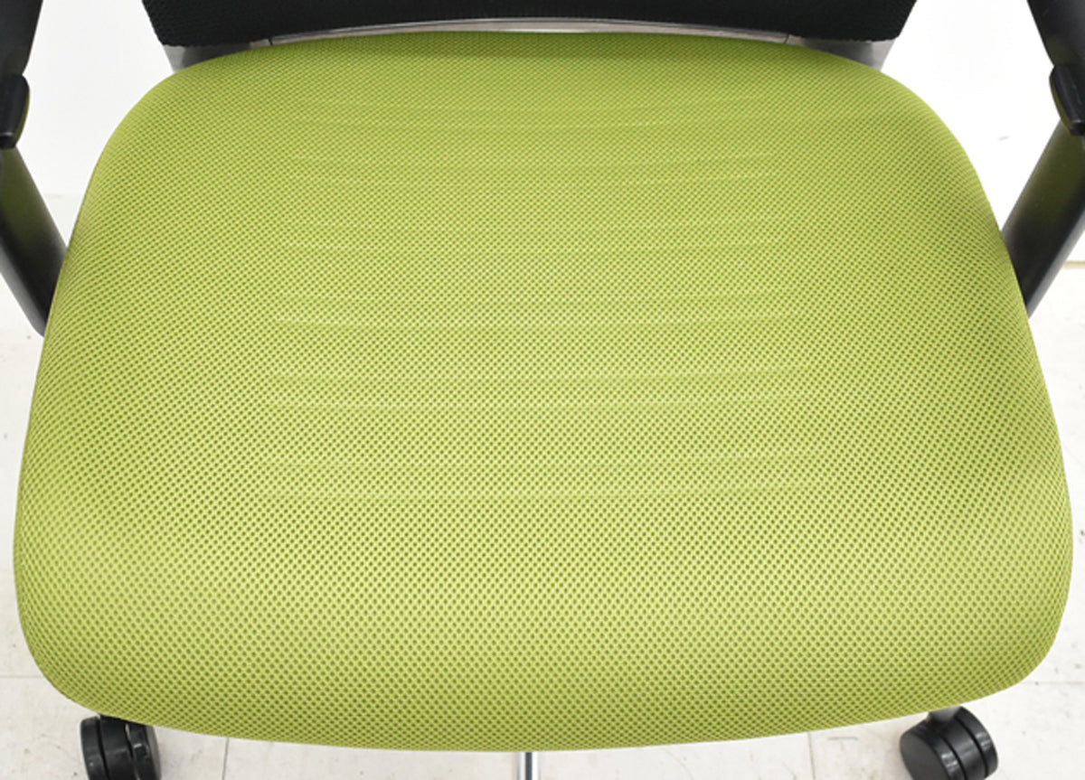 【中古】コクヨ　エアフォート　可動肘　エアランバーサポート　ポリッシュ　2025111002【中古オフィス家具】