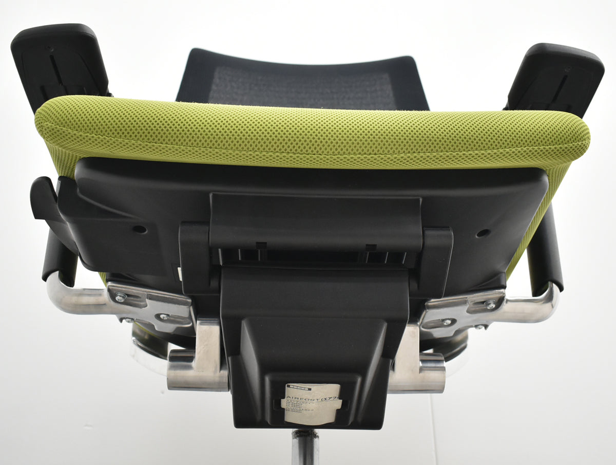 【中古】コクヨ　エアフォート　可動肘　エアランバーサポート　ポリッシュ　2025111002【中古オフィス家具】