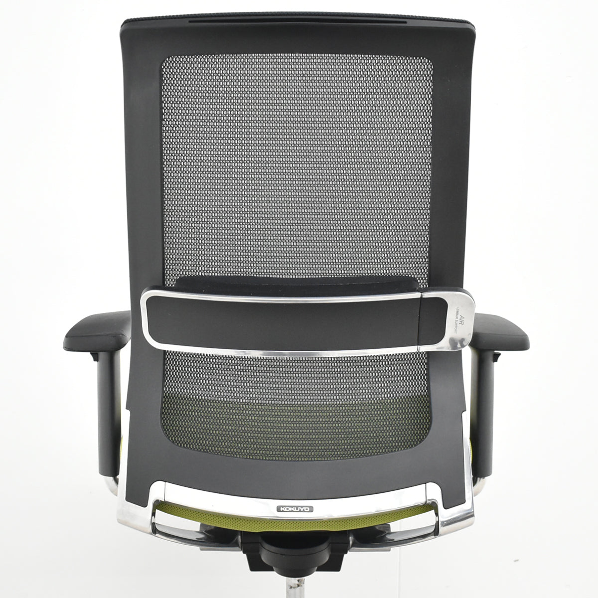 【中古】コクヨ　エアフォート　可動肘　エアランバーサポート　ポリッシュ　2025111002【中古オフィス家具】