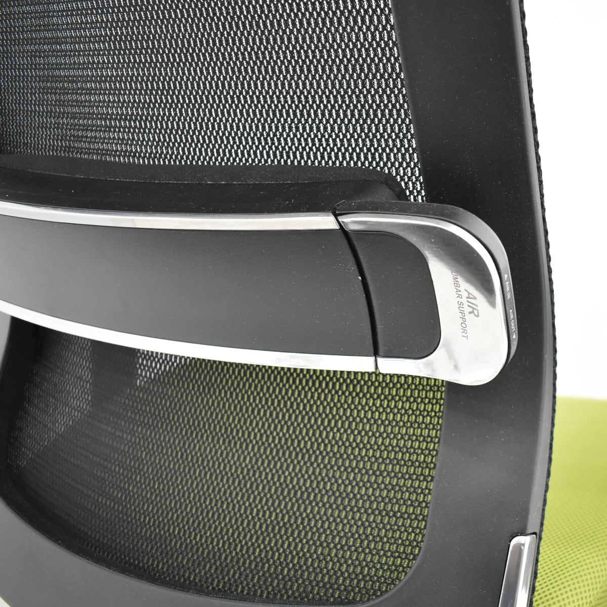 【中古】コクヨ　エアフォート　可動肘　エアランバーサポート　ポリッシュ　2025111002【中古オフィス家具】